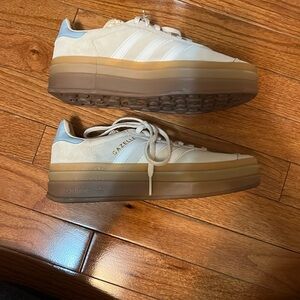 Adidas Gazelle Platform Sneakers